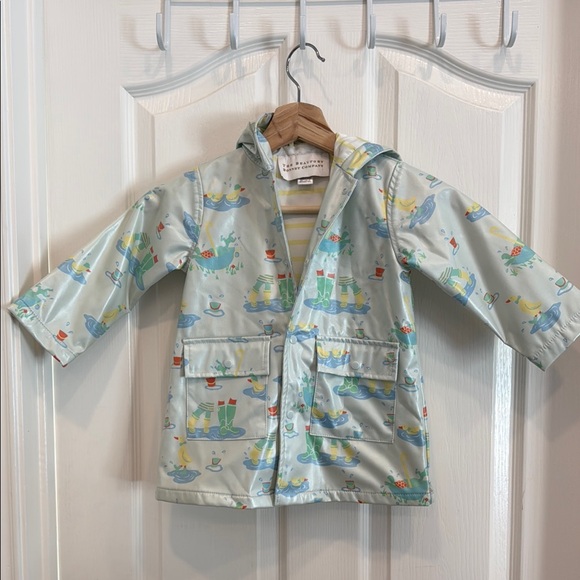 The Beaufort Bonnet Company Other - The Beaufort bonnet company rubber ducky rain jacket liquid sunshine